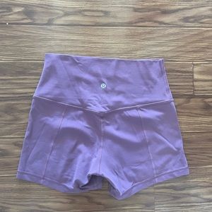 Lululemon spandex shorts